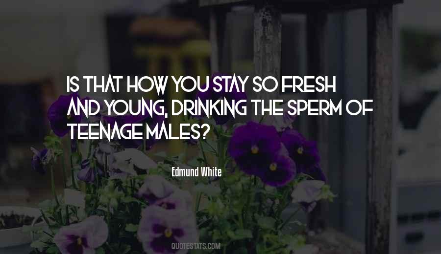 My Sperm Quotes #252336
