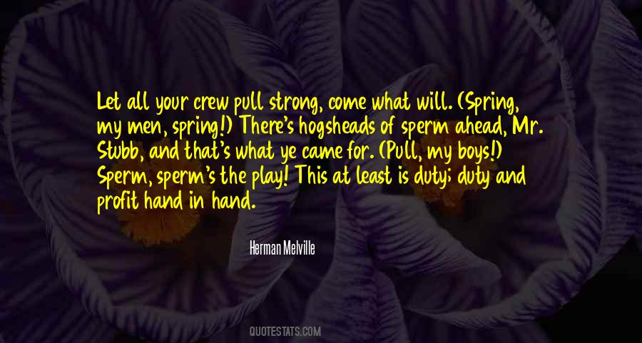 My Sperm Quotes #553181