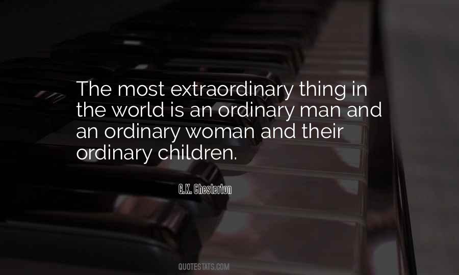 Extraordinary Woman Quotes #147022