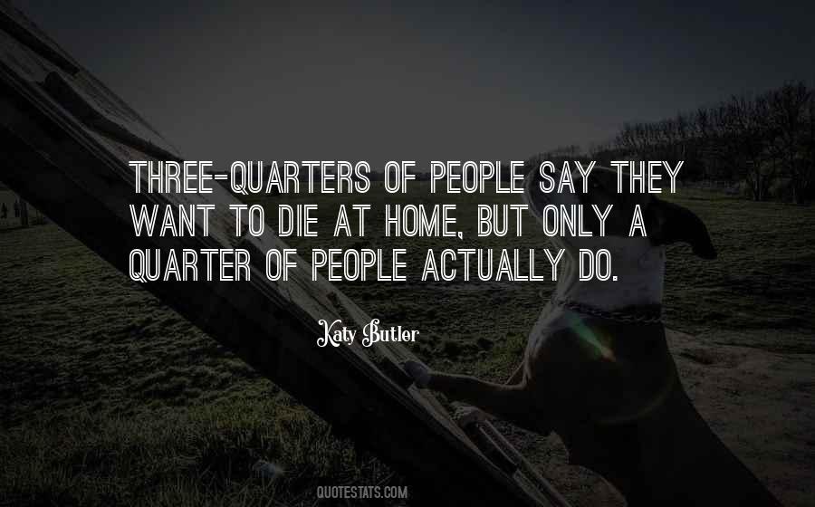 Quotes About Quarters #295000