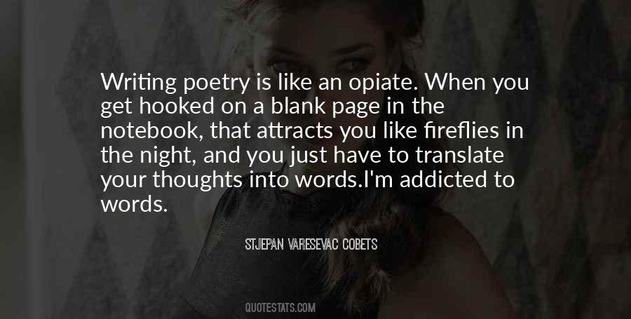 Quotes About Writing Poetry #1018562