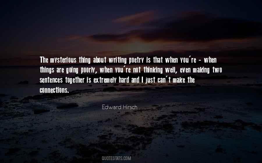 Quotes About Writing Poetry #1231488