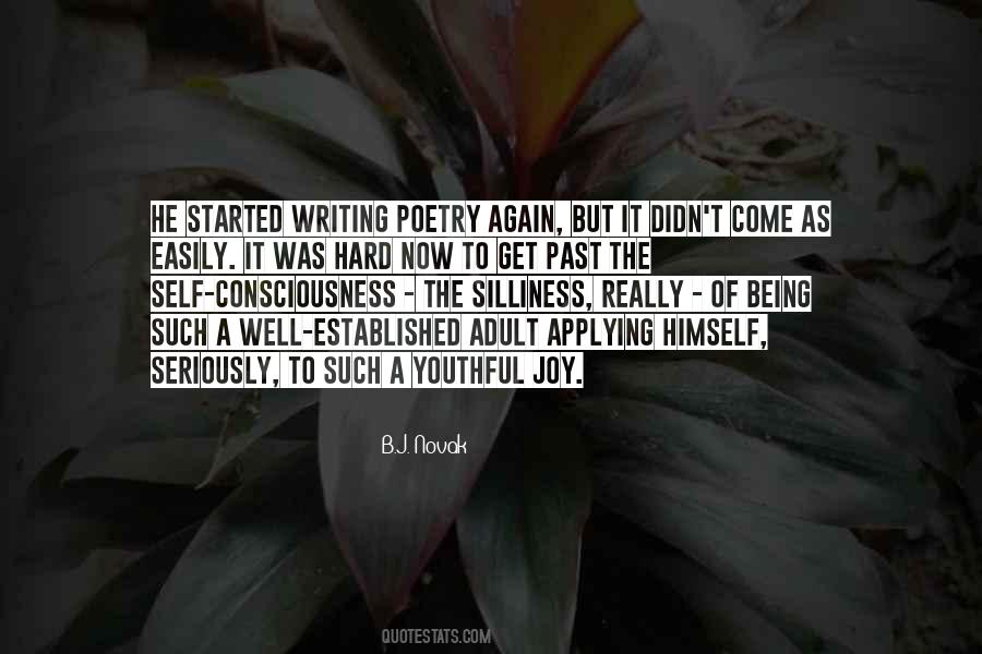 Quotes About Writing Poetry #1271630