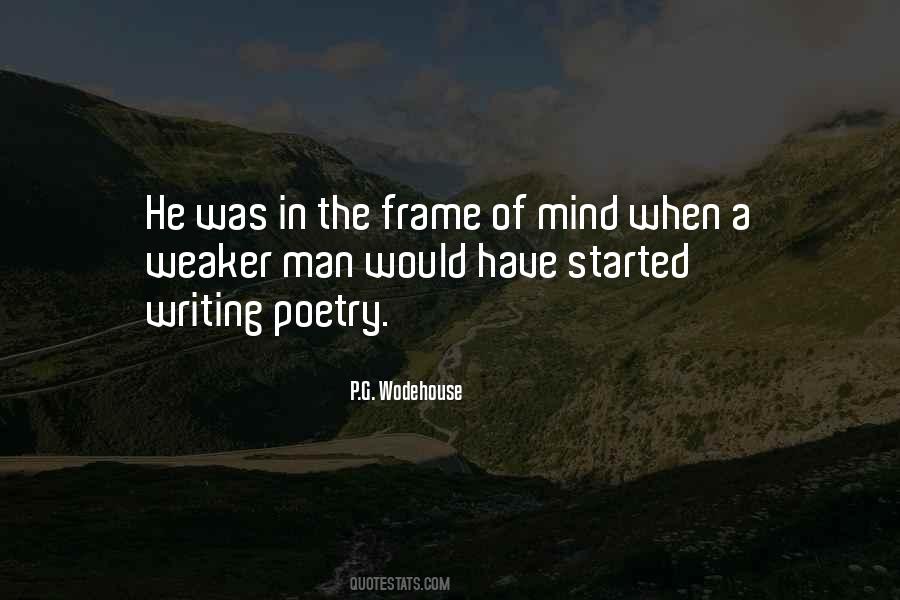 Quotes About Writing Poetry #1403644