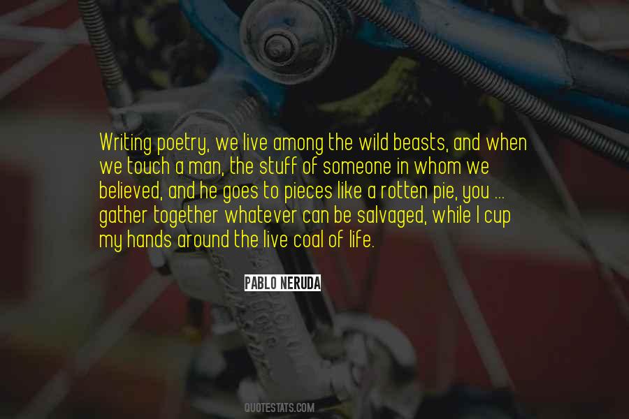 Quotes About Writing Poetry #1531755