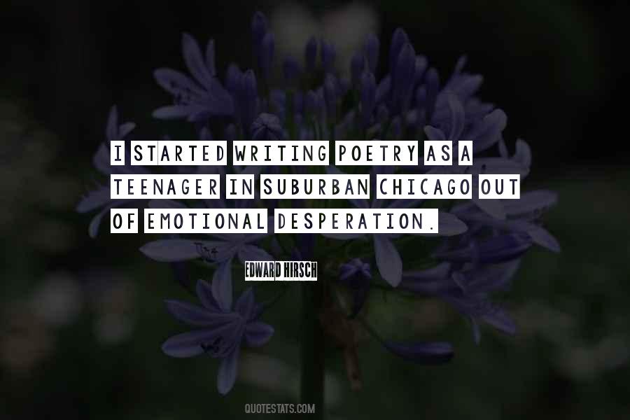 Quotes About Writing Poetry #299112