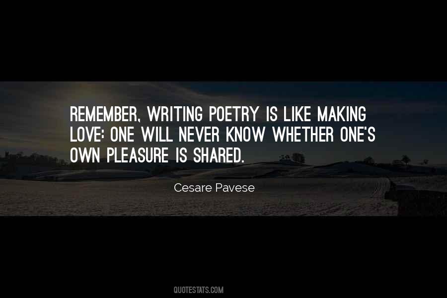 Quotes About Writing Poetry #357324