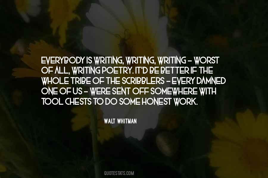 Quotes About Writing Poetry #376594