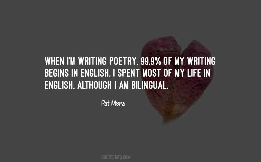 Quotes About Writing Poetry #441252