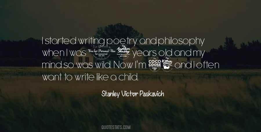 Quotes About Writing Poetry #480664