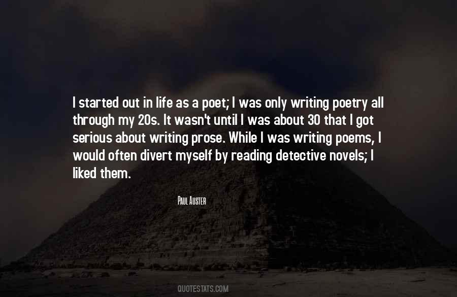 Quotes About Writing Poetry #577256