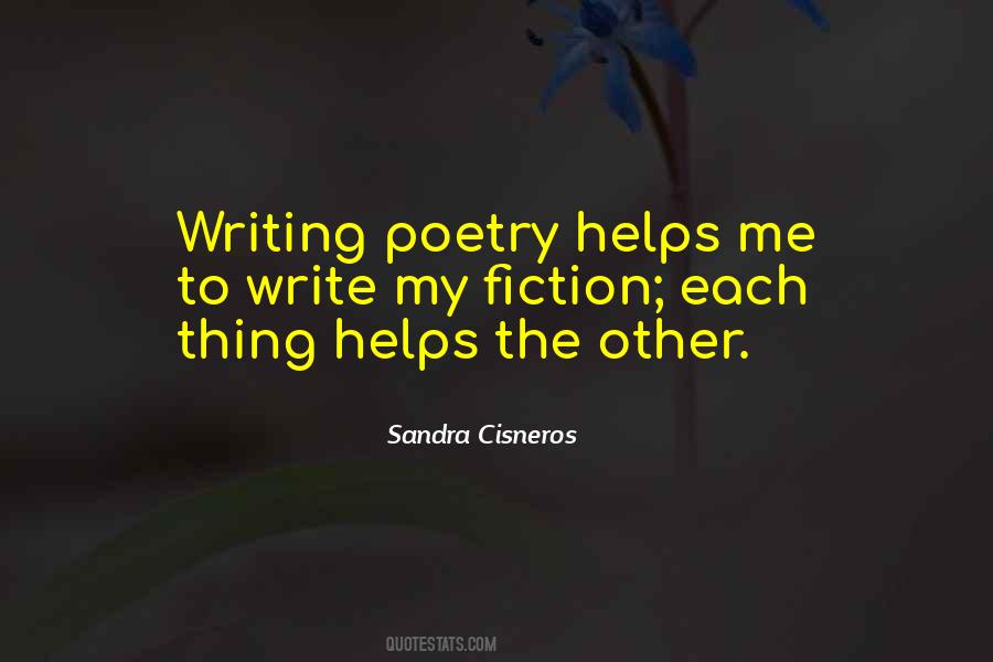 Quotes About Writing Poetry #599375