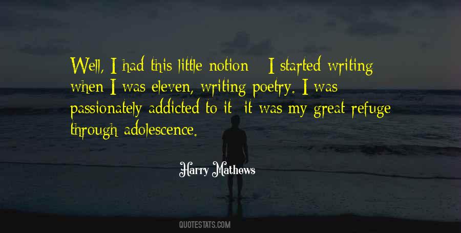 Quotes About Writing Poetry #647611