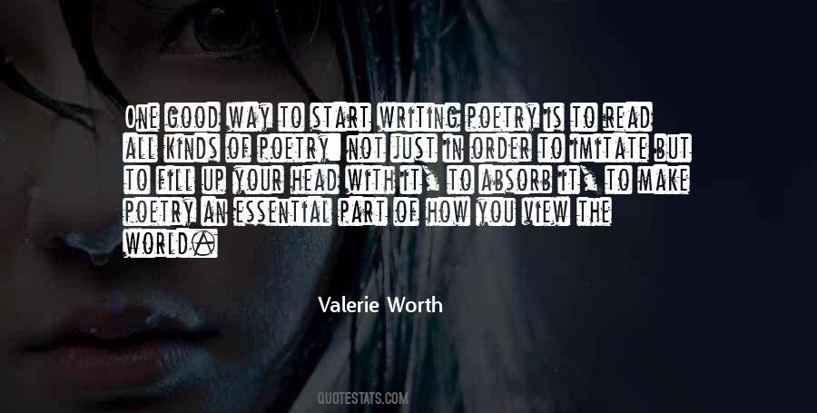 Quotes About Writing Poetry #855358