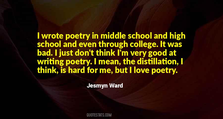 Quotes About Writing Poetry #990787