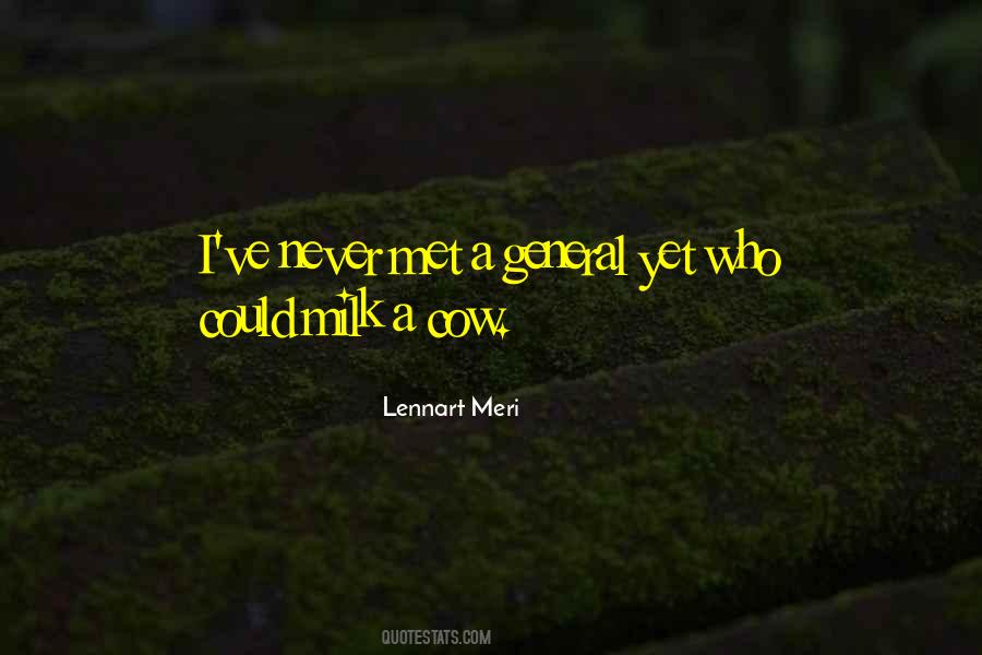 Milk A Cow Quotes #560628
