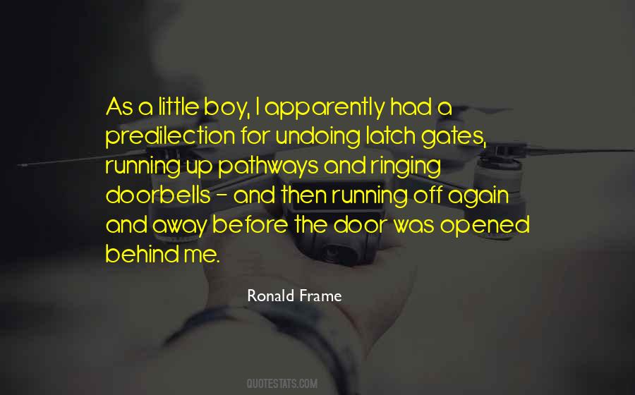 Quotes About Doorbells #686813
