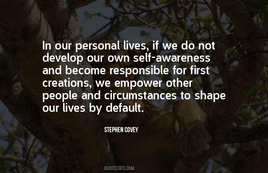 Quotes About Self Awareness #1028592