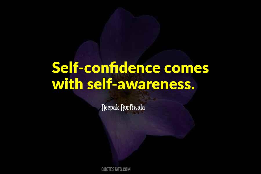 Quotes About Self Awareness #1074051