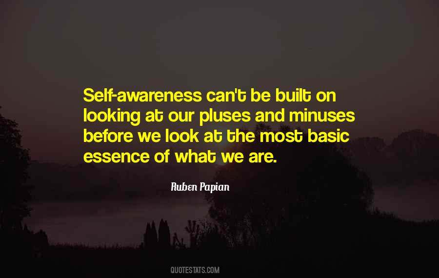 Quotes About Self Awareness #1164271