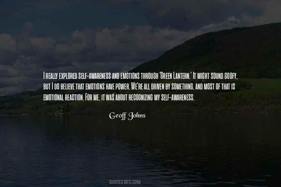 Quotes About Self Awareness #1188068