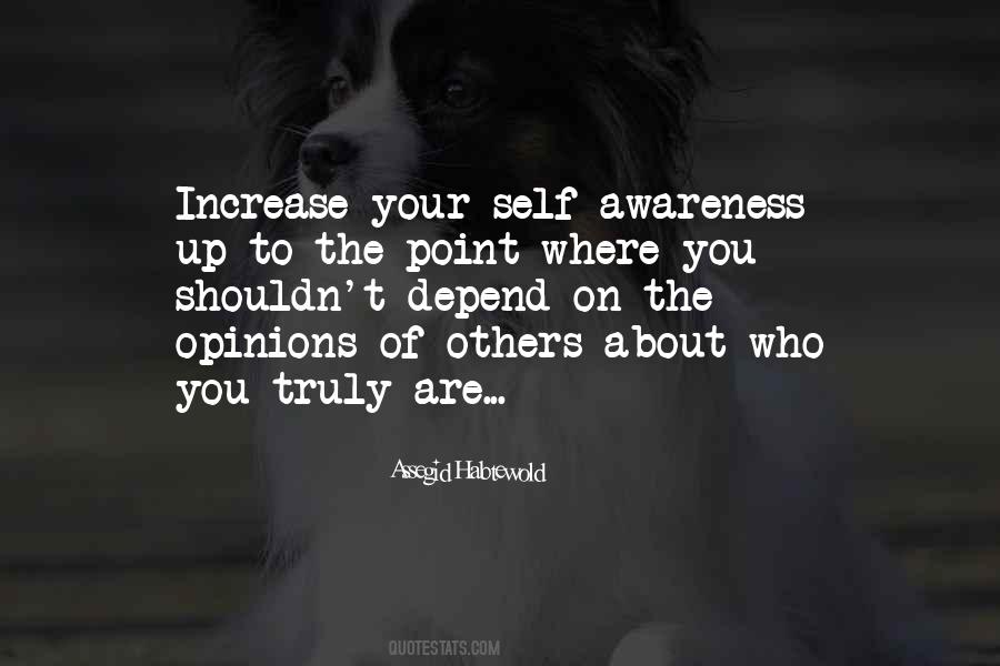 Quotes About Self Awareness #1209268