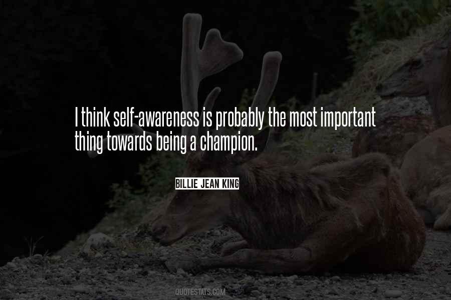 Quotes About Self Awareness #1215562