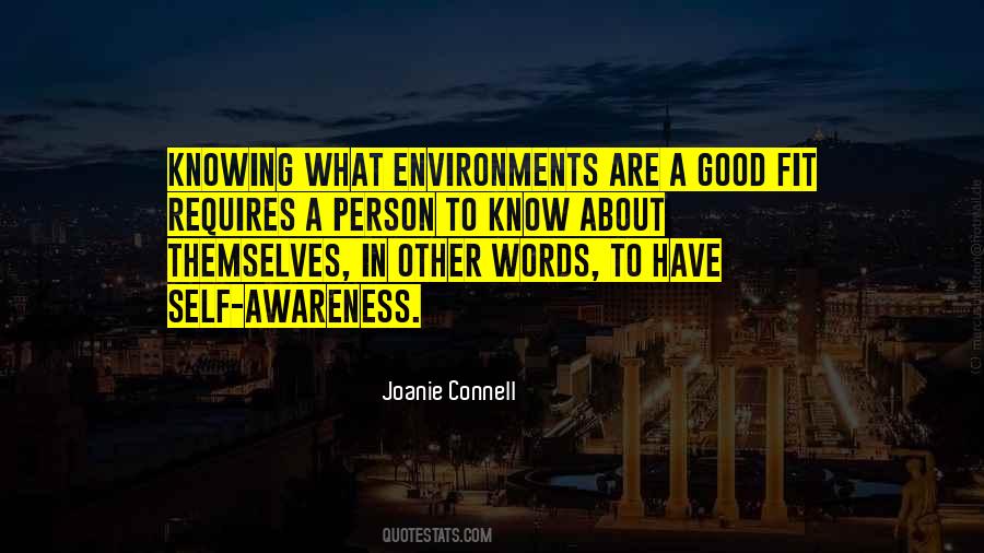 Quotes About Self Awareness #1237079