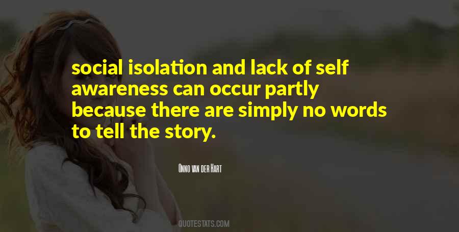 Quotes About Self Awareness #1327877