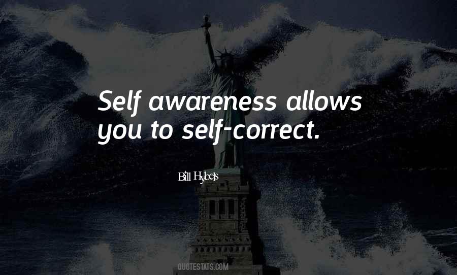 Quotes About Self Awareness #1355642