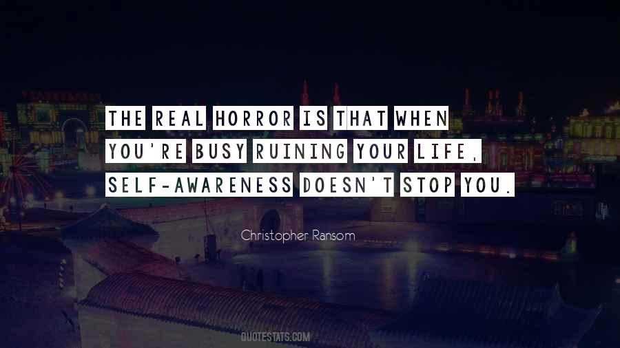 Quotes About Self Awareness #1366516