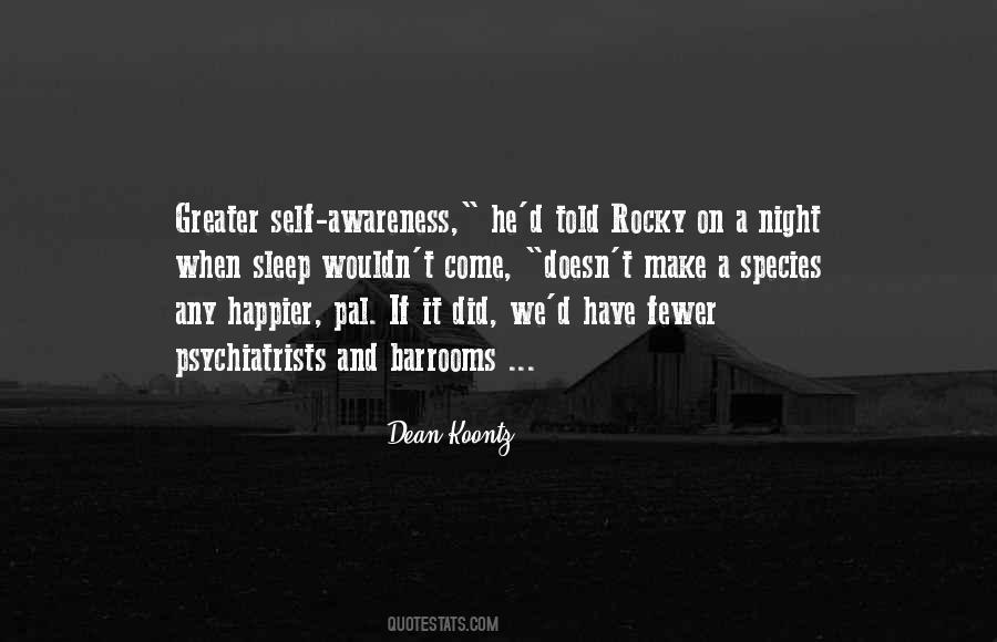 Quotes About Self Awareness #1481712