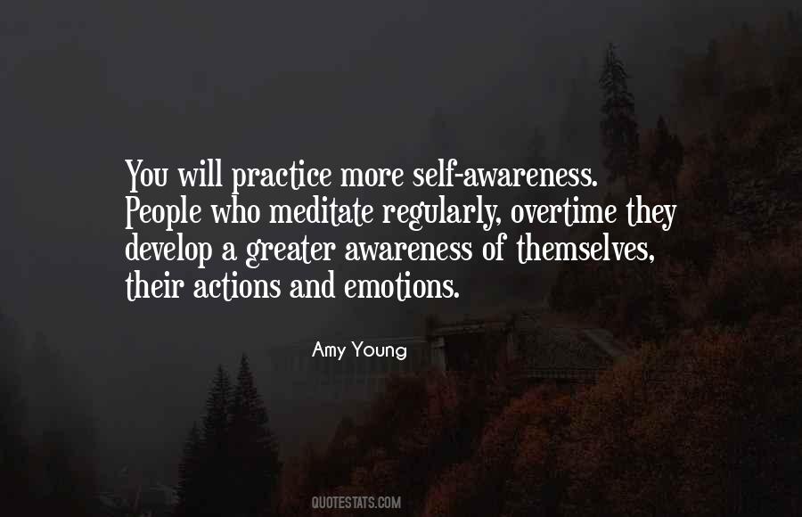 Quotes About Self Awareness #1482998