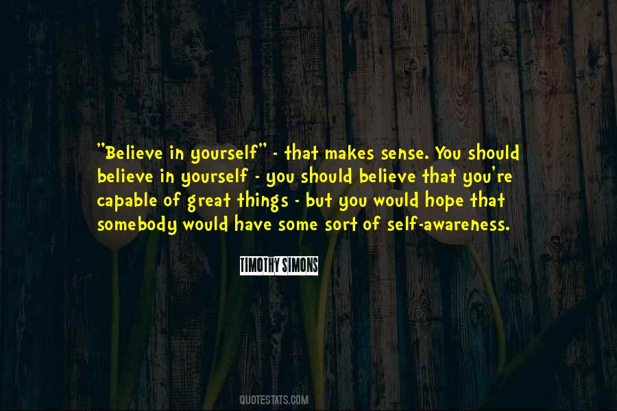Quotes About Self Awareness #1527247