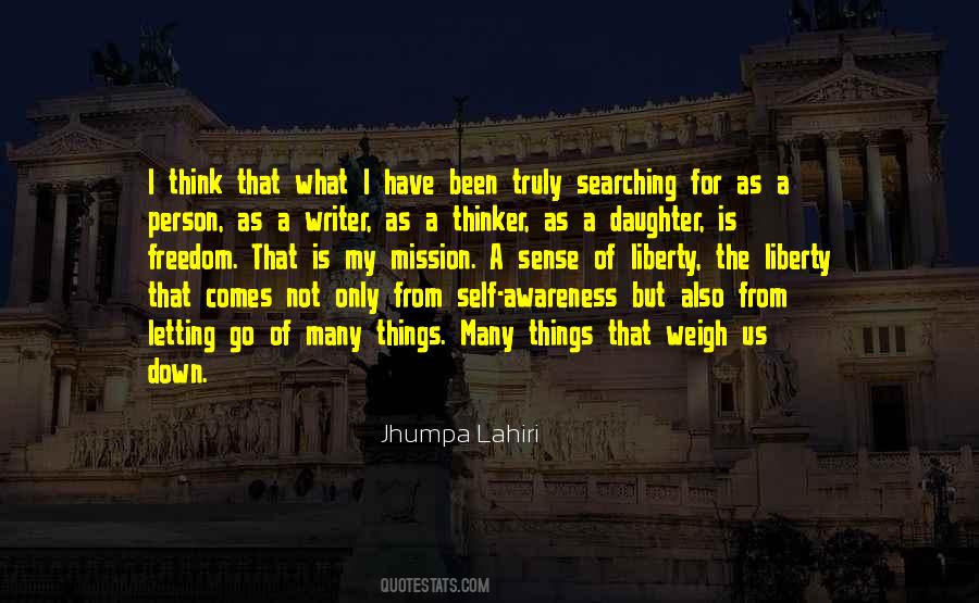 Quotes About Self Awareness #1530907