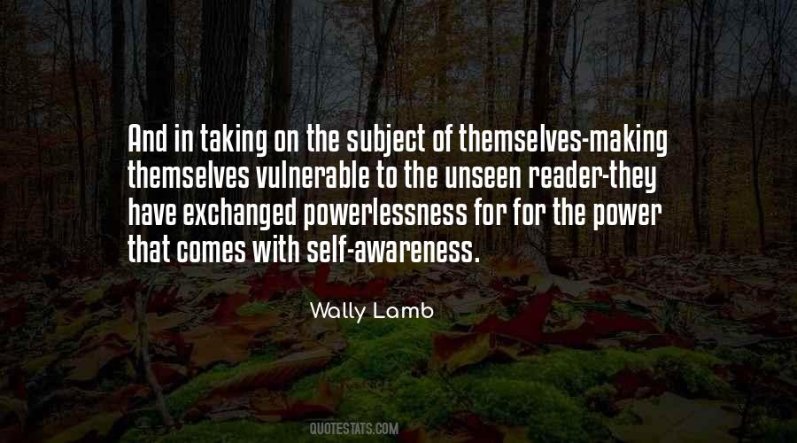 Quotes About Self Awareness #1822258