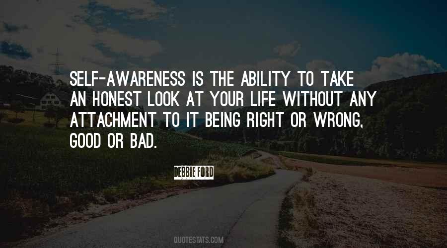 Quotes About Self Awareness #1869808