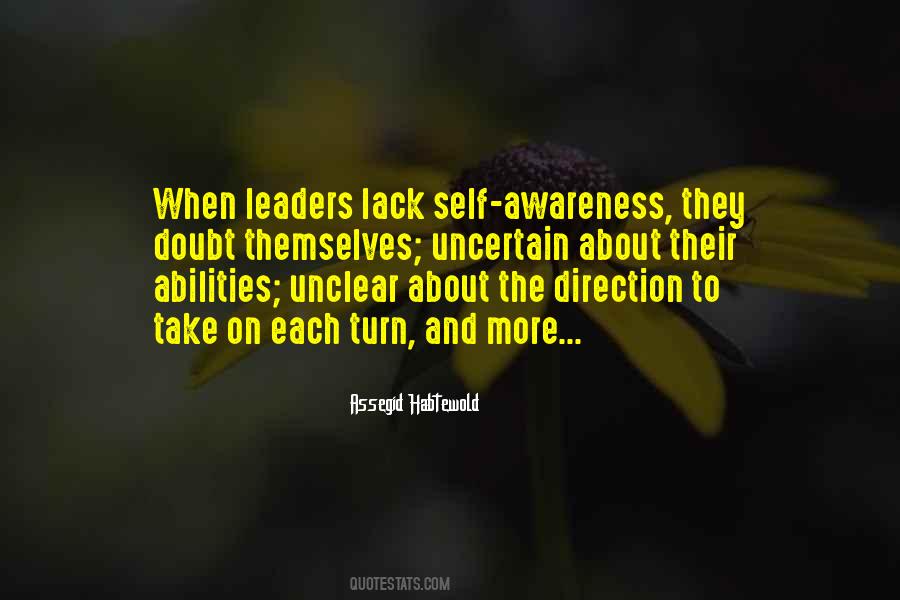 Quotes About Self Awareness #947207