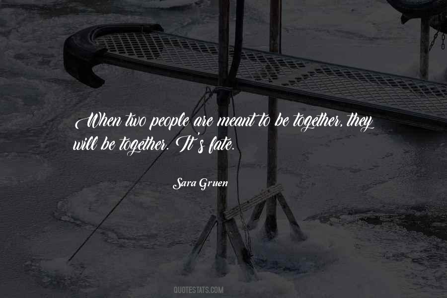 Quotes About Two People #1747237