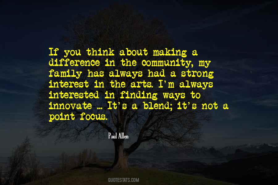 Quotes About It's Not Always About You #140123