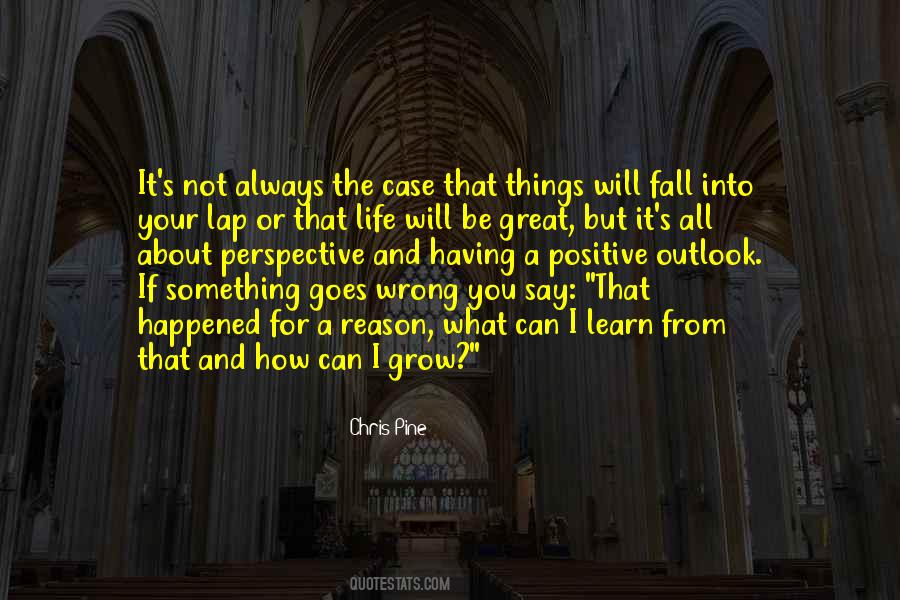 Quotes About It's Not Always About You #168219