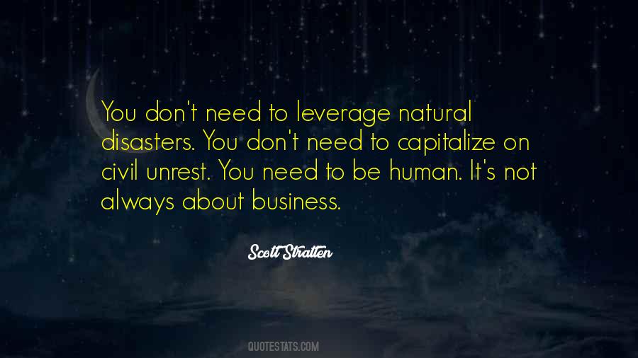 Quotes About It's Not Always About You #172123