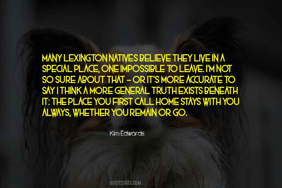 Quotes About It's Not Always About You #36727