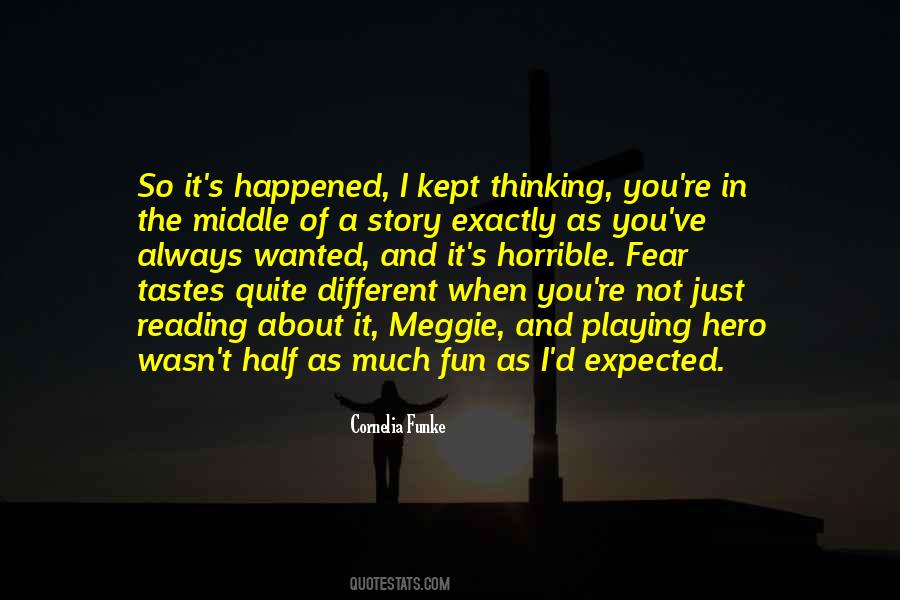Quotes About It's Not Always About You #414859