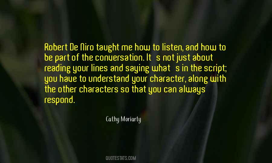Quotes About It's Not Always About You #698145