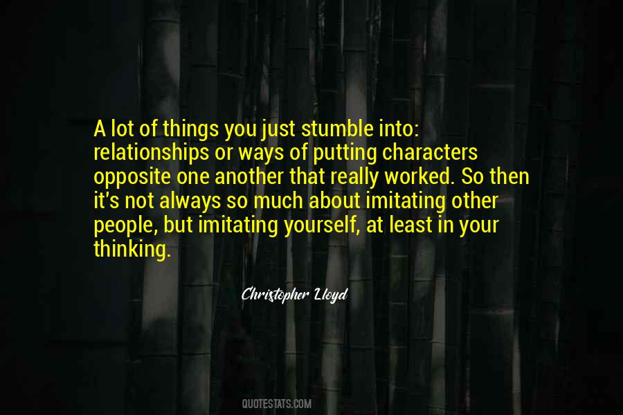 Quotes About It's Not Always About You #746461