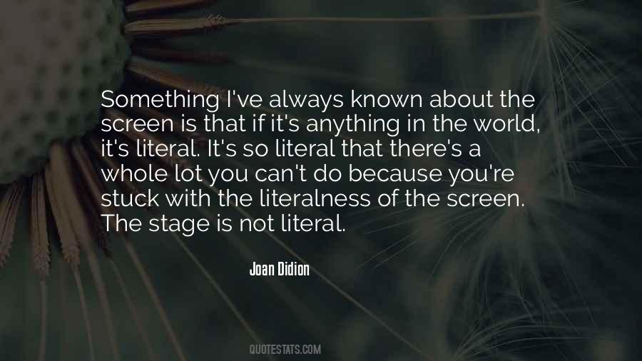 Quotes About It's Not Always About You #860404