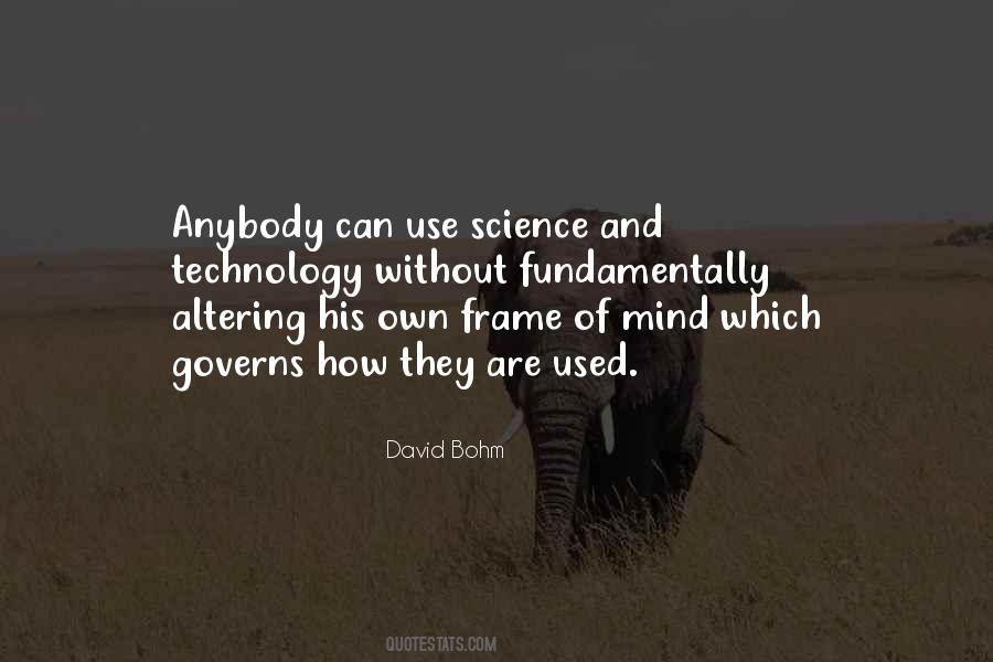 Quotes About Frame Of Mind #1387821