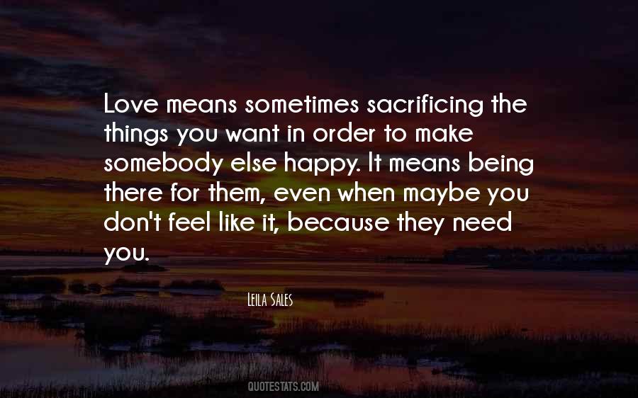 Quotes About Love Means #1231265