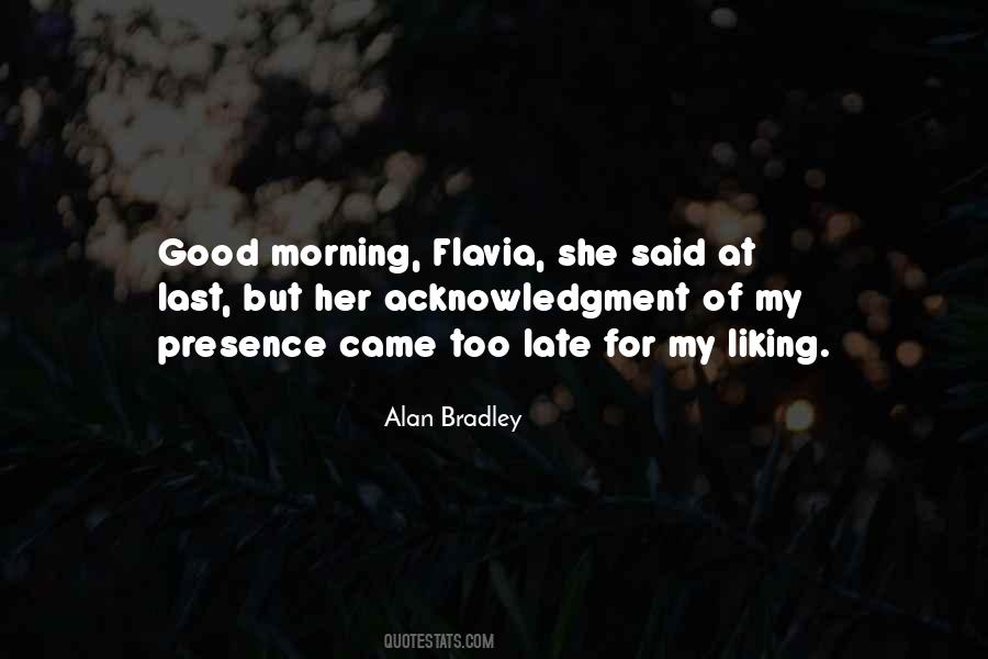 Quotes About Good Morning #1228459